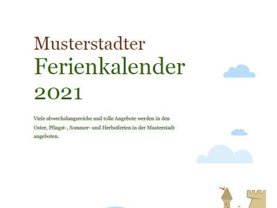 Ferienkalender 2021
